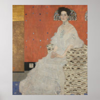 Portrait de Fritza Riedler — Gustav Klimt (1906)