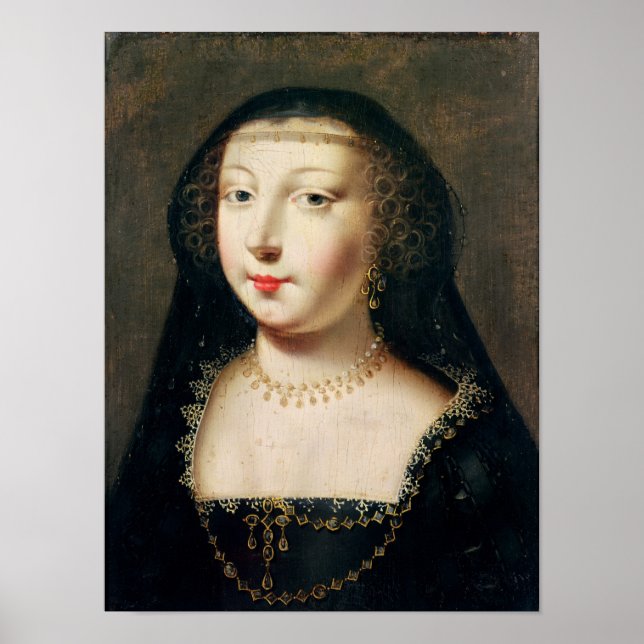 Poster Portrait de Gabrielle d'Estrees (Devant)