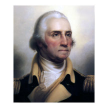 Portrait de George Washington