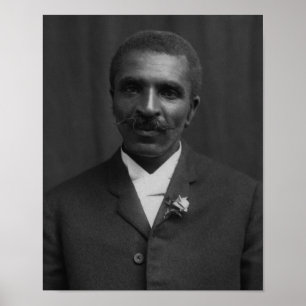 Poster Portrait de George Washington Carver