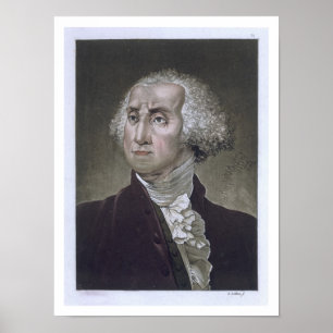 Poster Portrait de George Washington, de 'Le Costume An