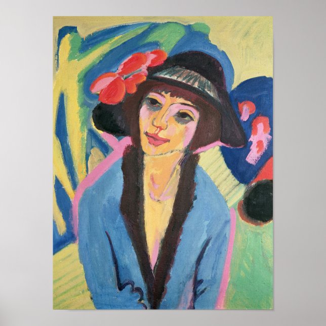 Poster Portrait de Gerda (Devant)