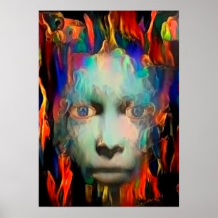 Poster Portrait de Ghost