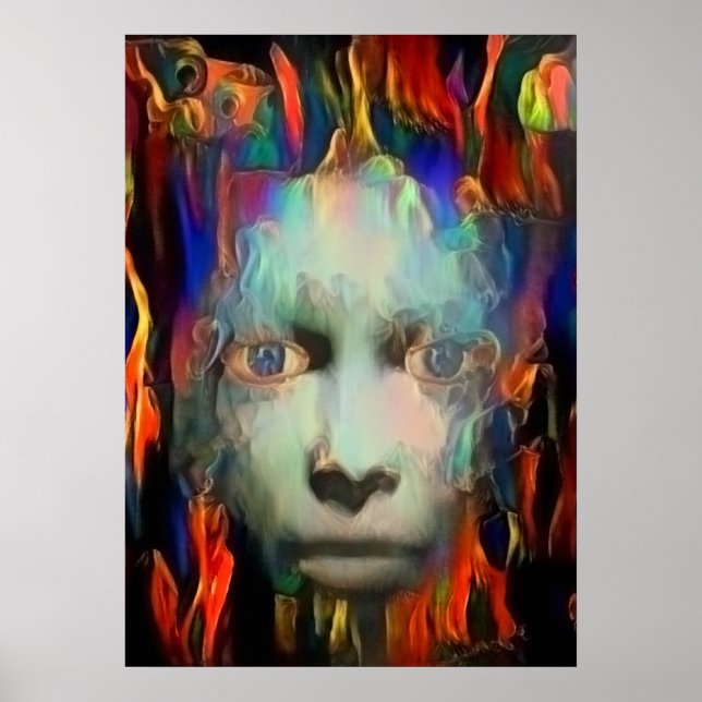 Poster Portrait de Ghost (Devant)