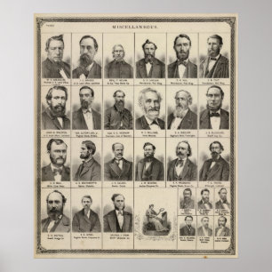 Poster Portrait de Greenleaf, Minnesota