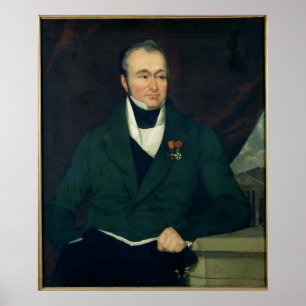 Poster Portrait de Guillaume Dupuytren