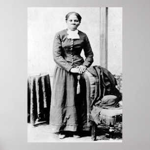 Poster Portrait de Harriet Tubman Né Araminta Ross