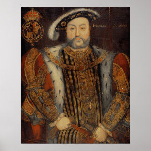 Poster Portrait de Henry VIII