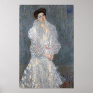Poster Portrait de Hermine Gallia — Gustav Klimt (1904)