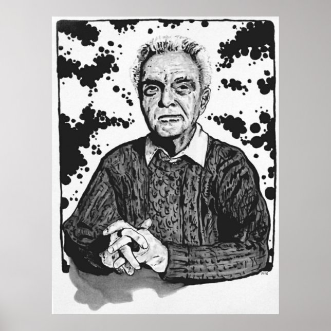 Poster Portrait de Jack Kirby - Roi des BD (Devant)