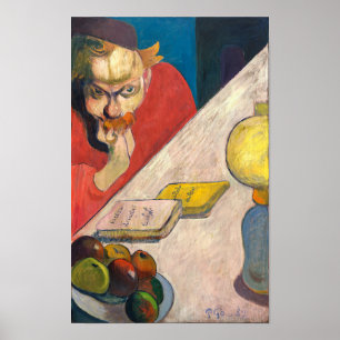 Poster Portrait de Jacob Meyer de Haan Gauguin