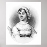Portrait de Jane Austen