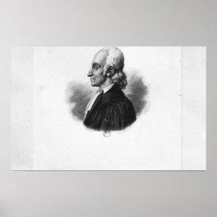 Poster Portrait de Jean Frederic Oberlin