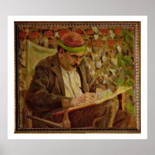 Poster Portrait de John Maynard Keynes (1883-1946)