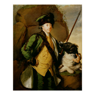 Poster Portrait de John Whetham of Kirklington (1731-81)
