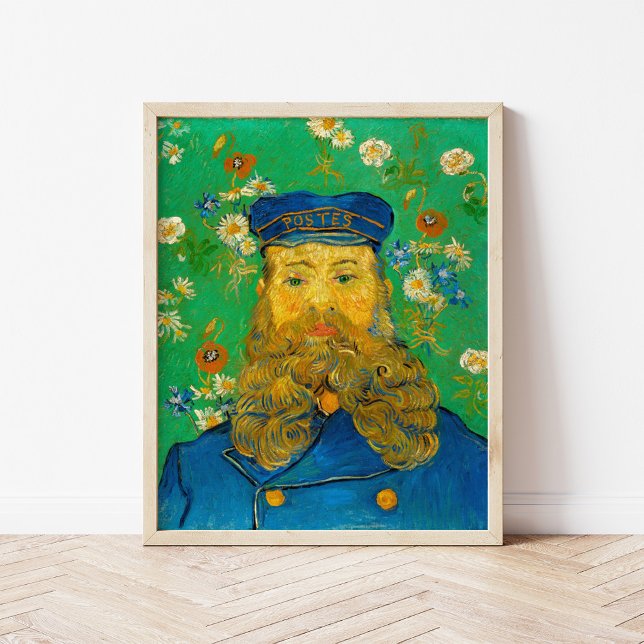 Poster Portrait de Joseph Roulin | Vincent Van Gogh (Créateur téléchargé)
