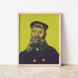 Poster Portrait de Joseph Roulin   Vincent van Gogh