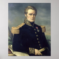 Portrait de Jules Dumont d'Urville 1845