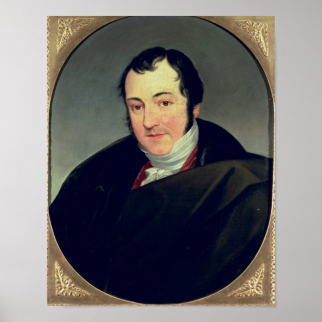 Poster Portrait de Karl Thomas Mozart (Devant)