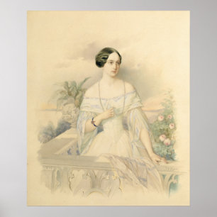 Poster Portrait de la grande duchesse Olga Nikolaevna, 18