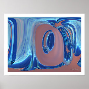 Poster Portrait De La Matière 1