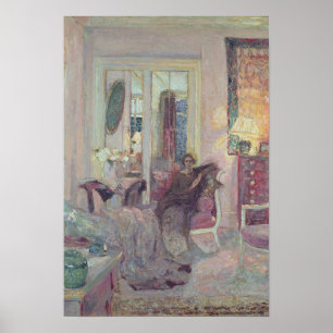Poster Portrait de la princesse Bibesco, vers 1920