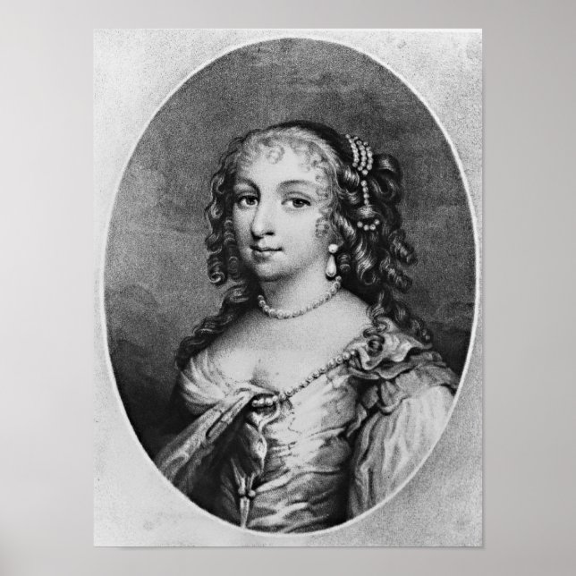 Poster Portrait de Lady Denham (Devant)