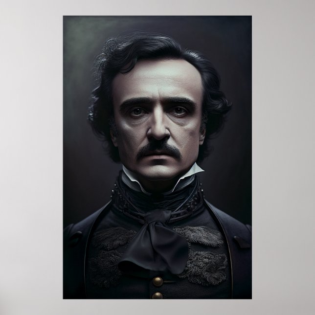 Poster Portrait de l'affiche d'Edgar Allan (Devant)