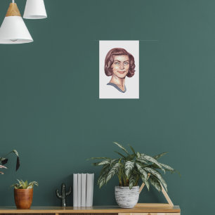Poster Portrait de Lauren Bacall