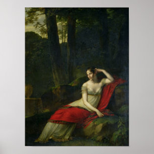 Poster Portrait de l'impératrice Joséphine, 1805