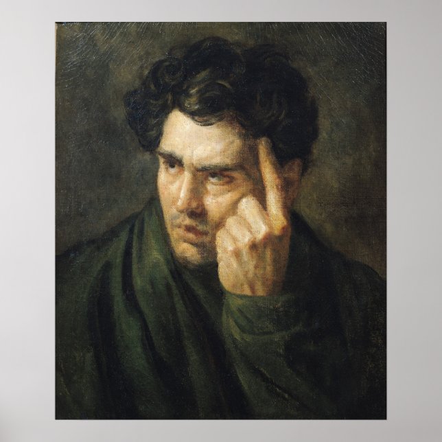 Poster Portrait de Lord Byron (Devant)