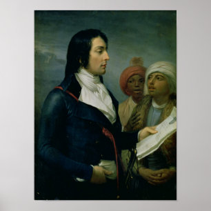 Poster Portrait de Louis-Charles-Antoine Desaix