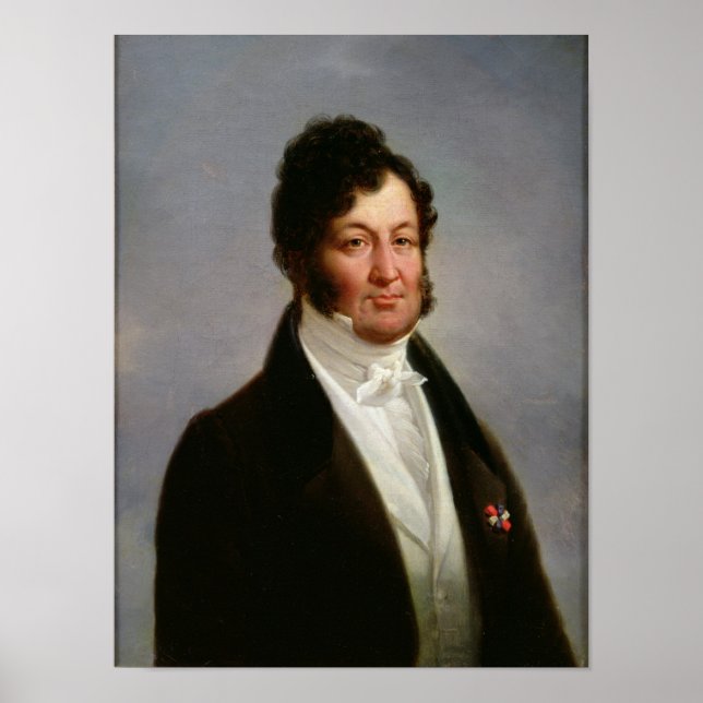 Poster Portrait de Louis-Philippe King de France (Devant)