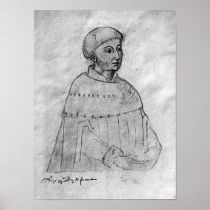Poster Portrait de Louis XI