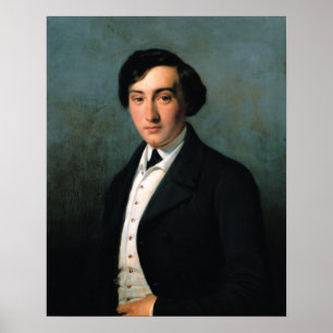 Poster Portrait de Lucien Petipa 1849