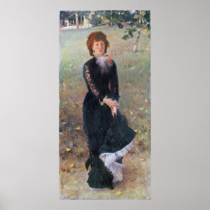 Poster Portrait de Madame Edouard Pailleron, 1879