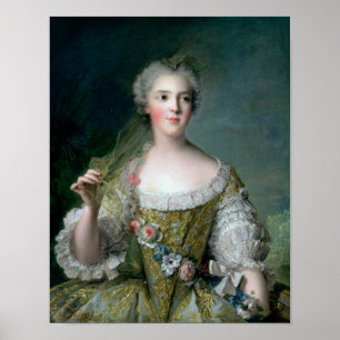 Poster Portrait de Madame Sophie
