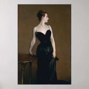 Poster Portrait de Madame X (Madame Gautreau) par Sargent