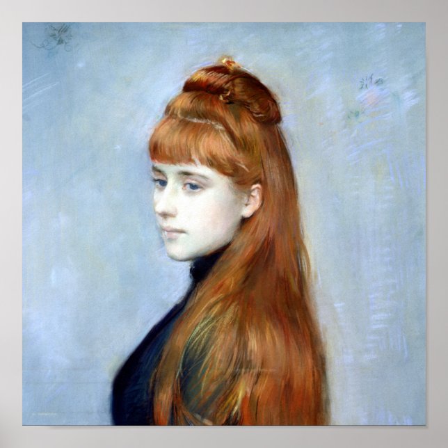 Poster Portrait de Mademoiselle Alice Guerin (Devant)