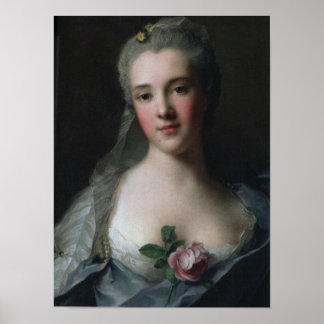 Poster Portrait de Manon Balletti