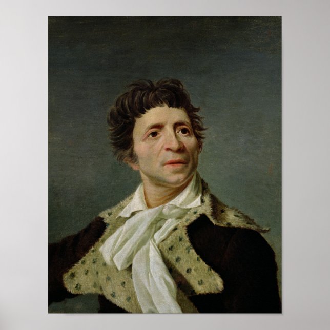Poster Portrait de Marat 1793 (Devant)