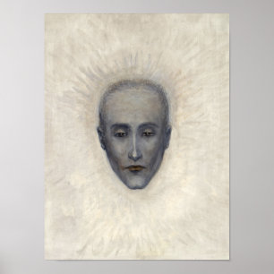 Poster Portrait de Marcel Duchamp par Florine Stettheimer