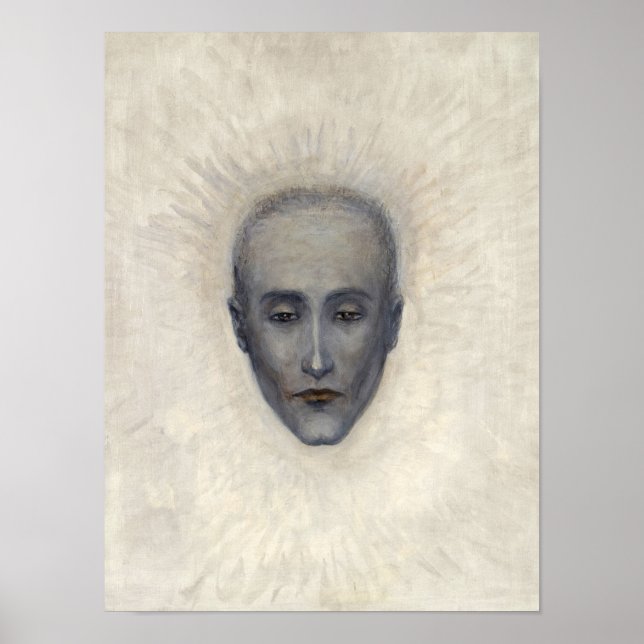 Poster Portrait de Marcel Duchamp par Florine Stettheimer (Devant)