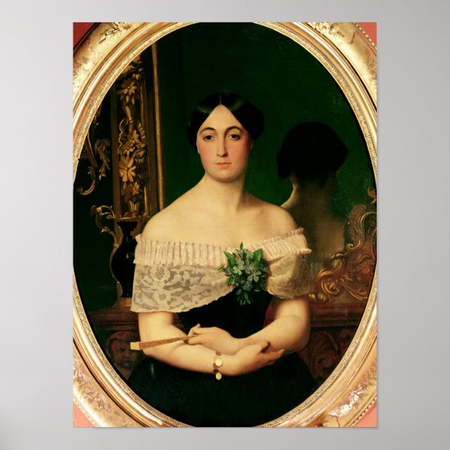 Poster Portrait de Marianne Elisa Birch (Devant)