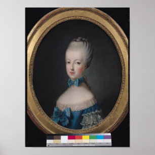 Poster Portrait de Marie-Antoinette de