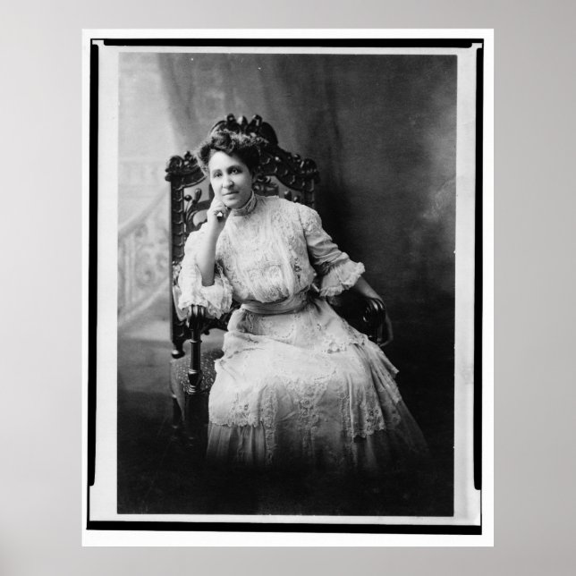 Poster Portrait de Mary Church Terrell (Devant)