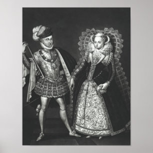 Poster Portrait de Mary Queen of Scots