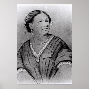 Poster Portrait de Mary Seacole