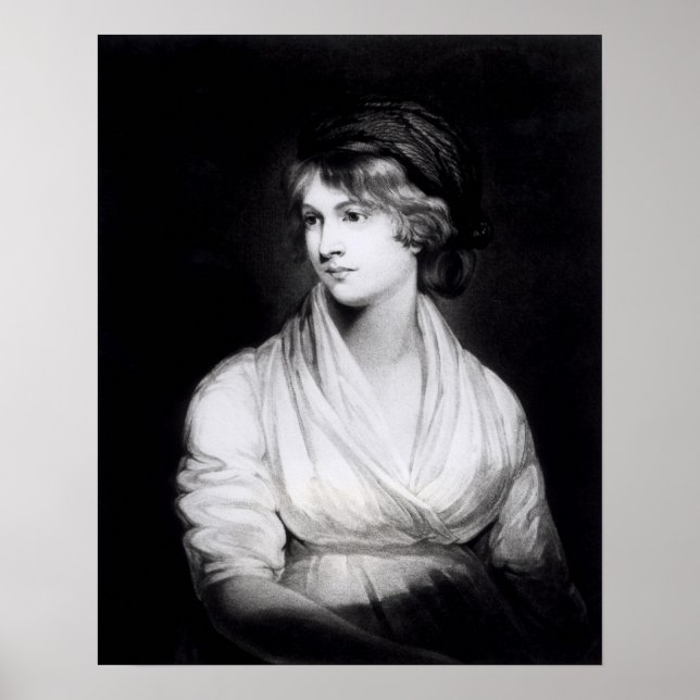 Poster Portrait de Mary Wollstonecraft Godwin (Devant)