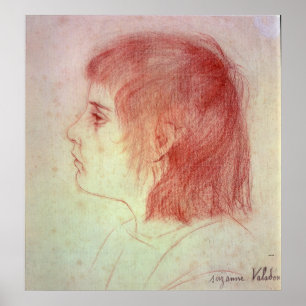 Poster Portrait de Maurice Utrillo en tant qu'enfant